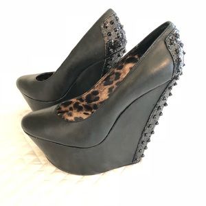 Betsy Johnson Letona Platform Wedges
